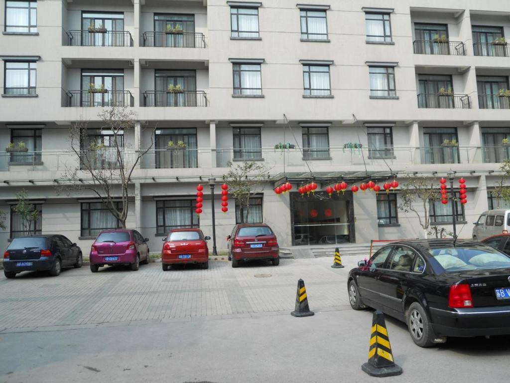 Juna Liangxi Hotel Wuxi  Exterior photo